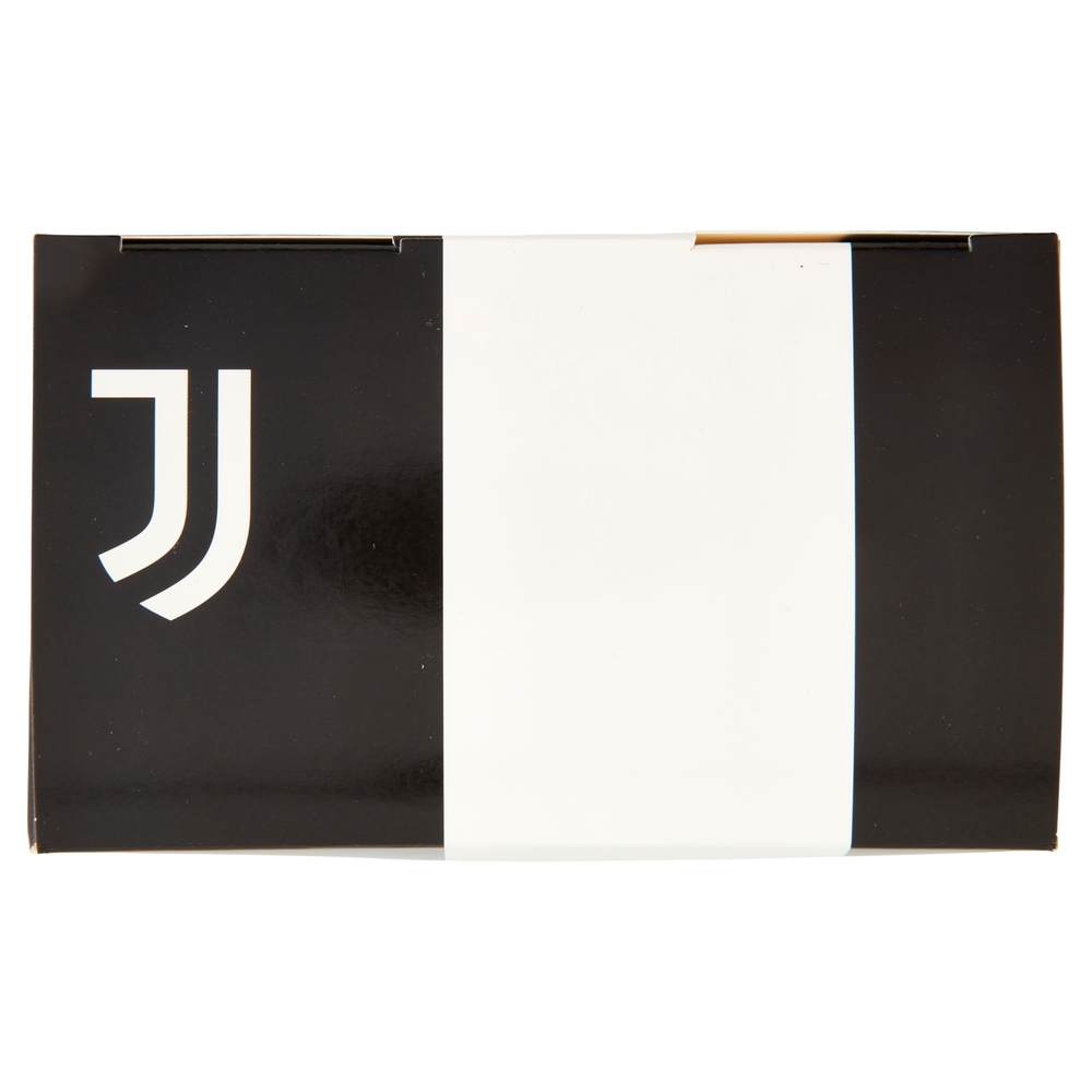Juventus Dentifricio alla Menta 75 ml, Spazzolino Medio, Bicchiere, Fan Bag